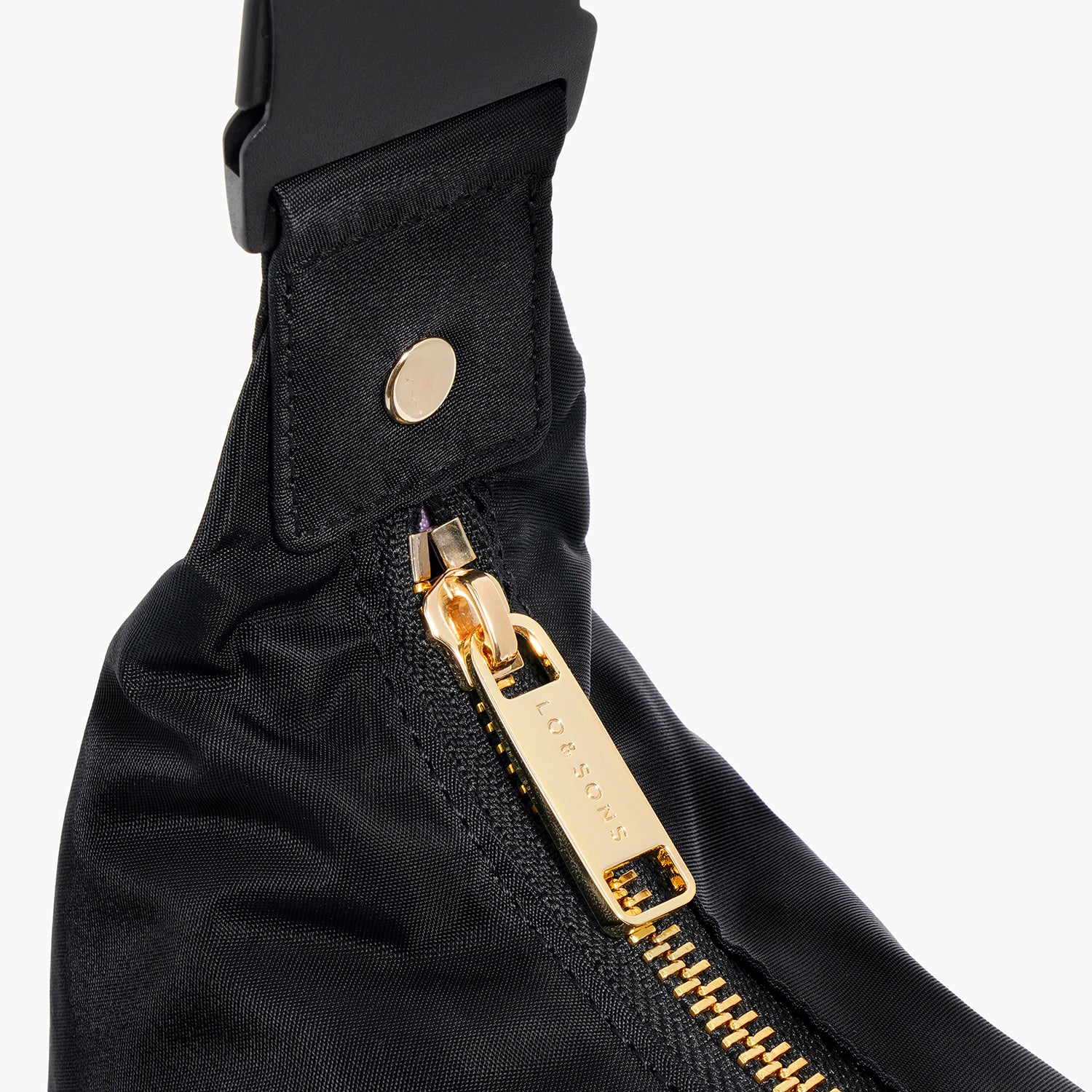 Aoyama 2 - Nylon - Black / Gold / Lavender - Image 10