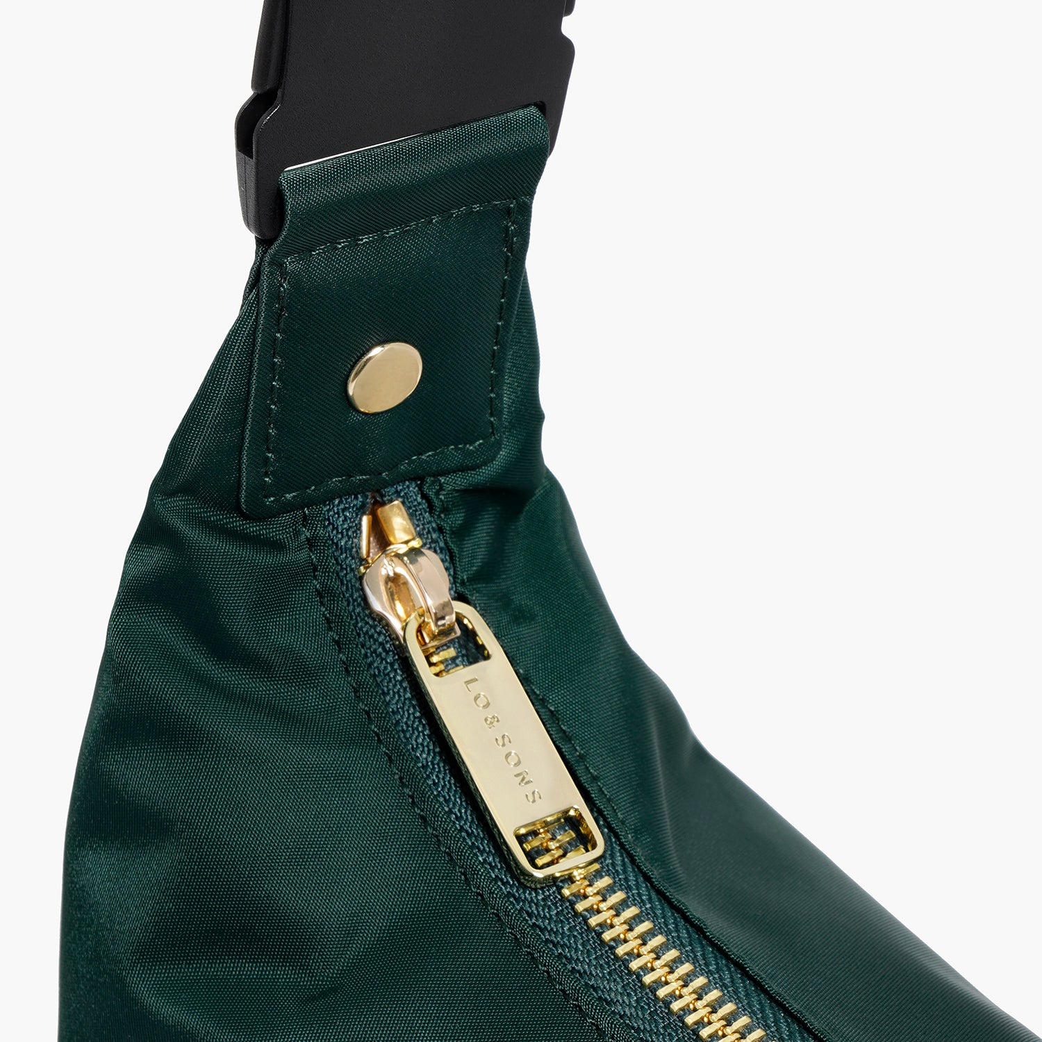 Aoyama 2 - Nylon - Dark Green / Gold / Camel - Image 9