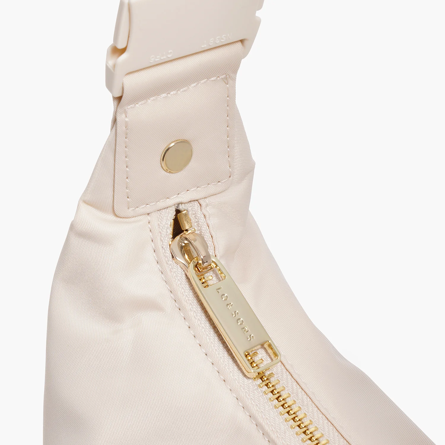 Aoyama 2 - Nylon - Ivory / Gold / Camel - Image 9