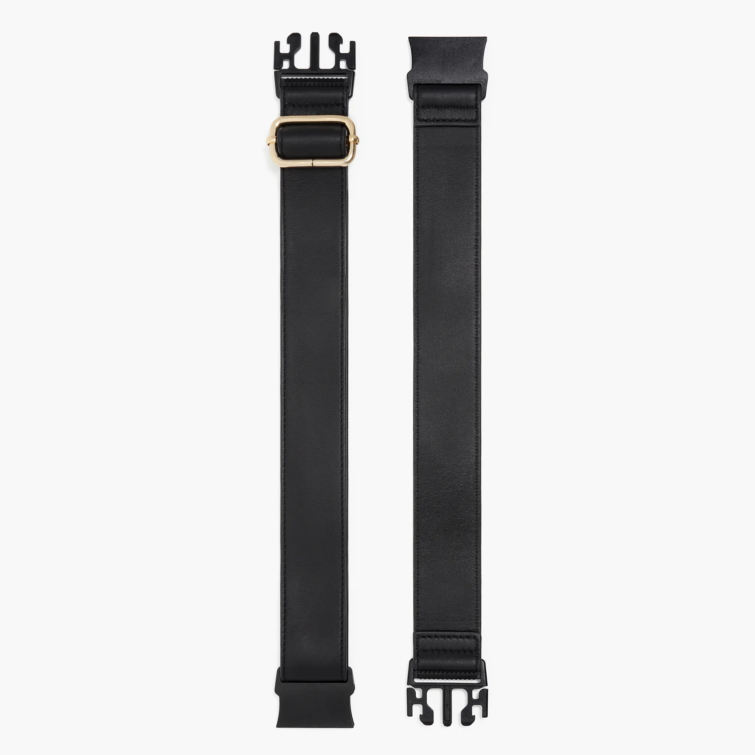 Aoyama 2 - Sheepskin Leather - Black / Gold / Camel - Image 3
