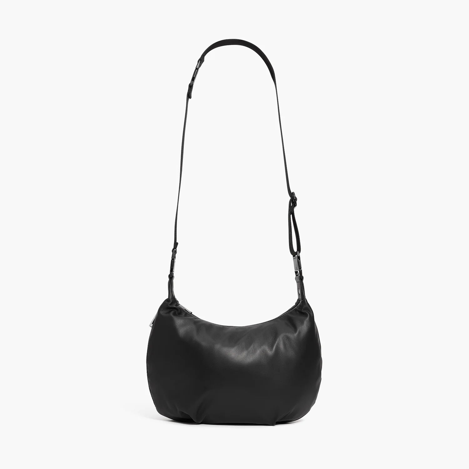 Aoyama 2 - Sheepskin Leather - Black  / Gunmetal / Grey - Image 4