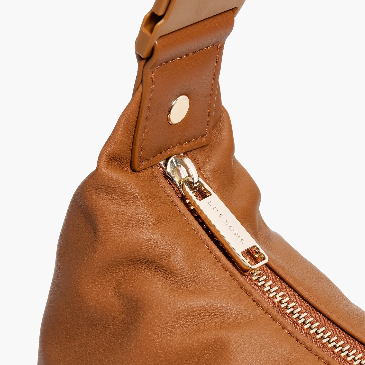 Aoyama 2 - Sheepskin Leather - Cognac - Image 5