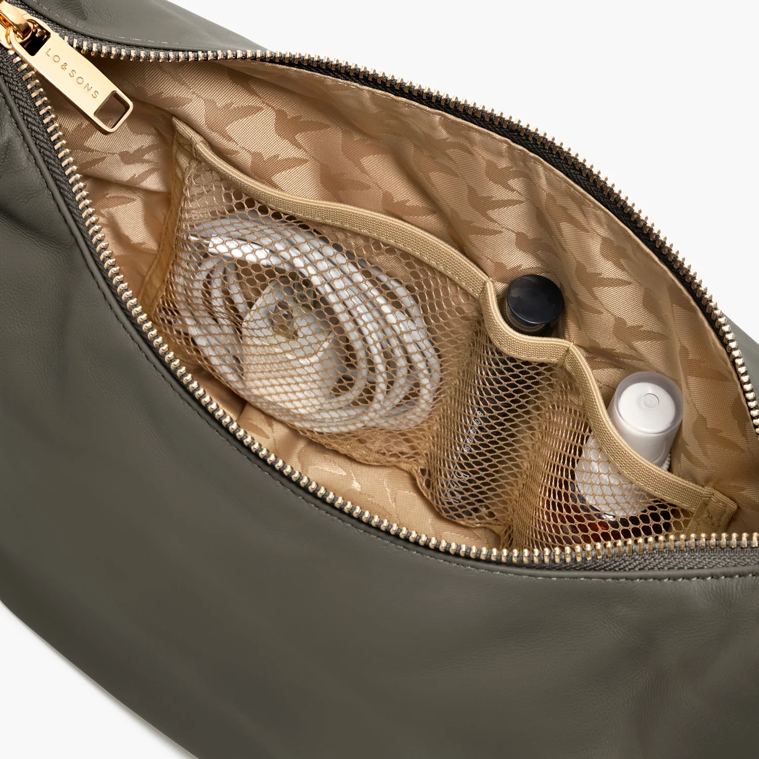 Aoyama 2 - Sheepskin Leather - Green - Image 7