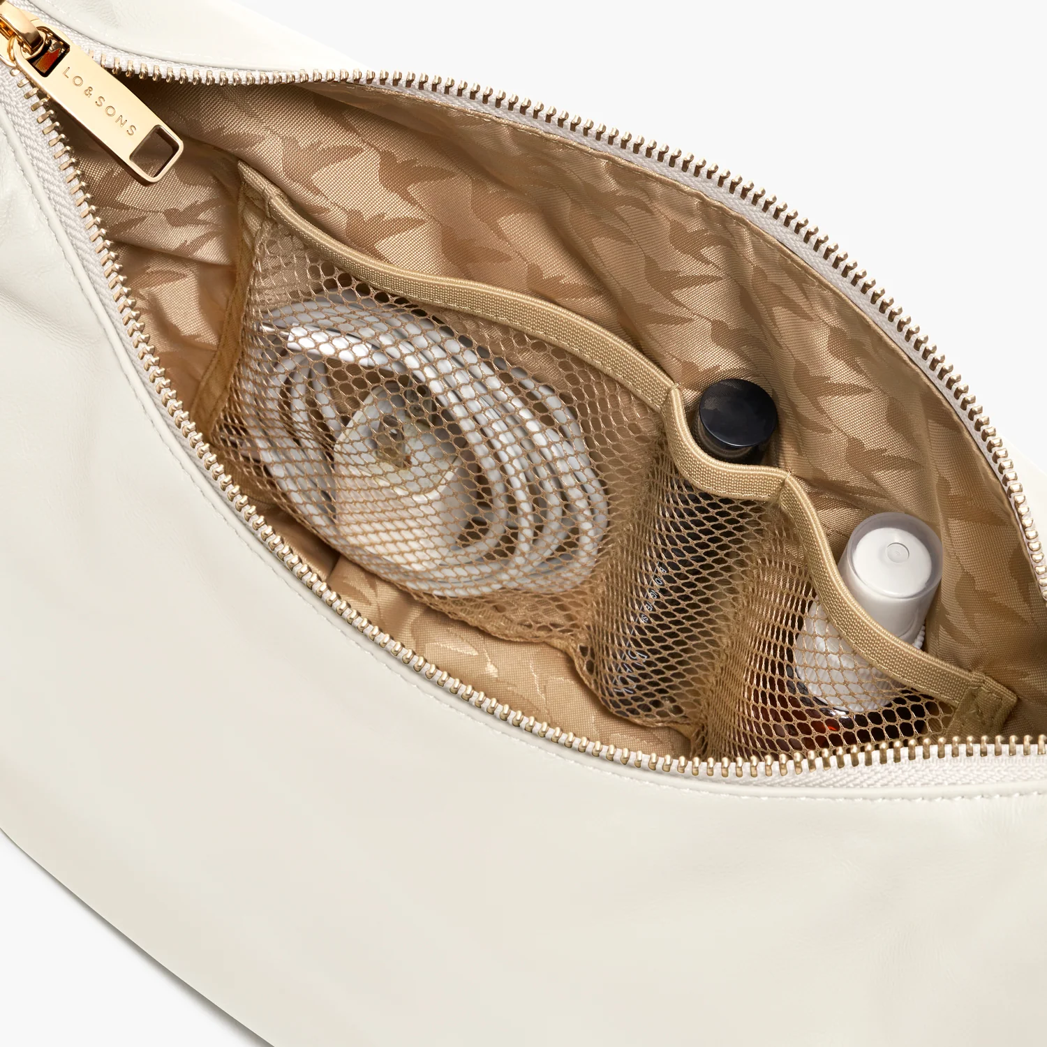 Aoyama 2 - Sheepskin Leather - Ivory - Image 6