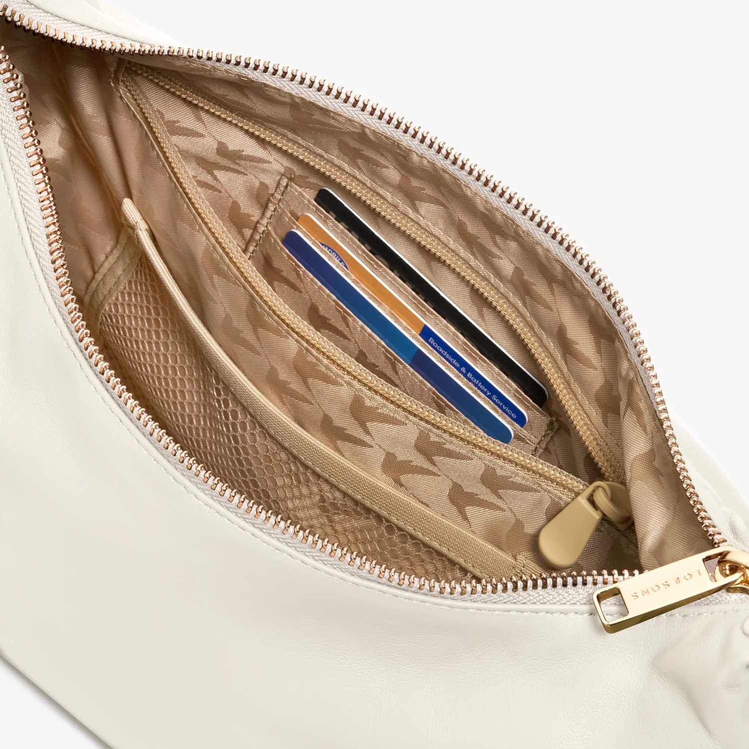 Aoyama 2 - Sheepskin Leather - Ivory - Image 7