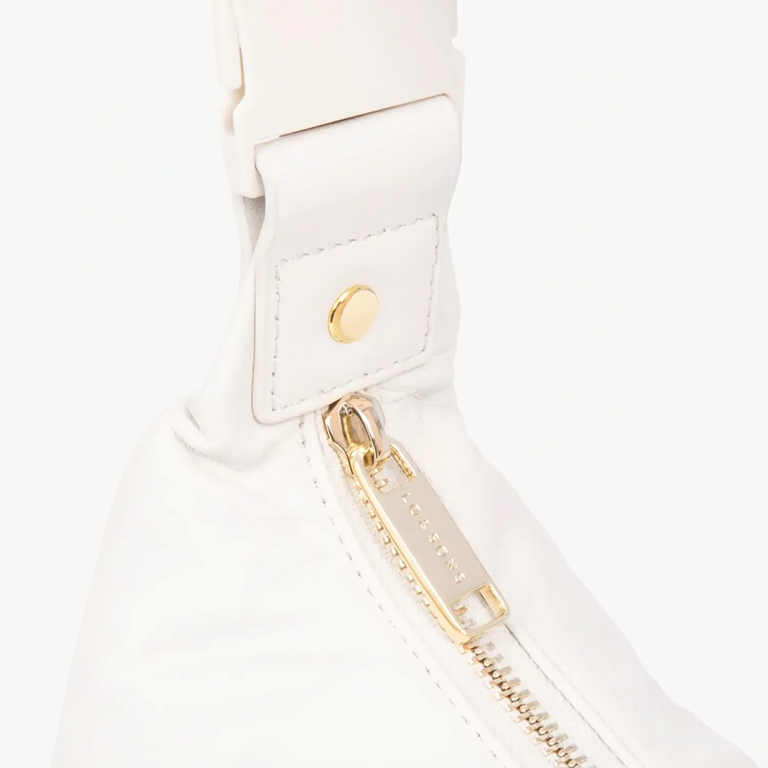 Aoyama - Sheepskin Leather - Ivory / Gold / Camel - Image 5
