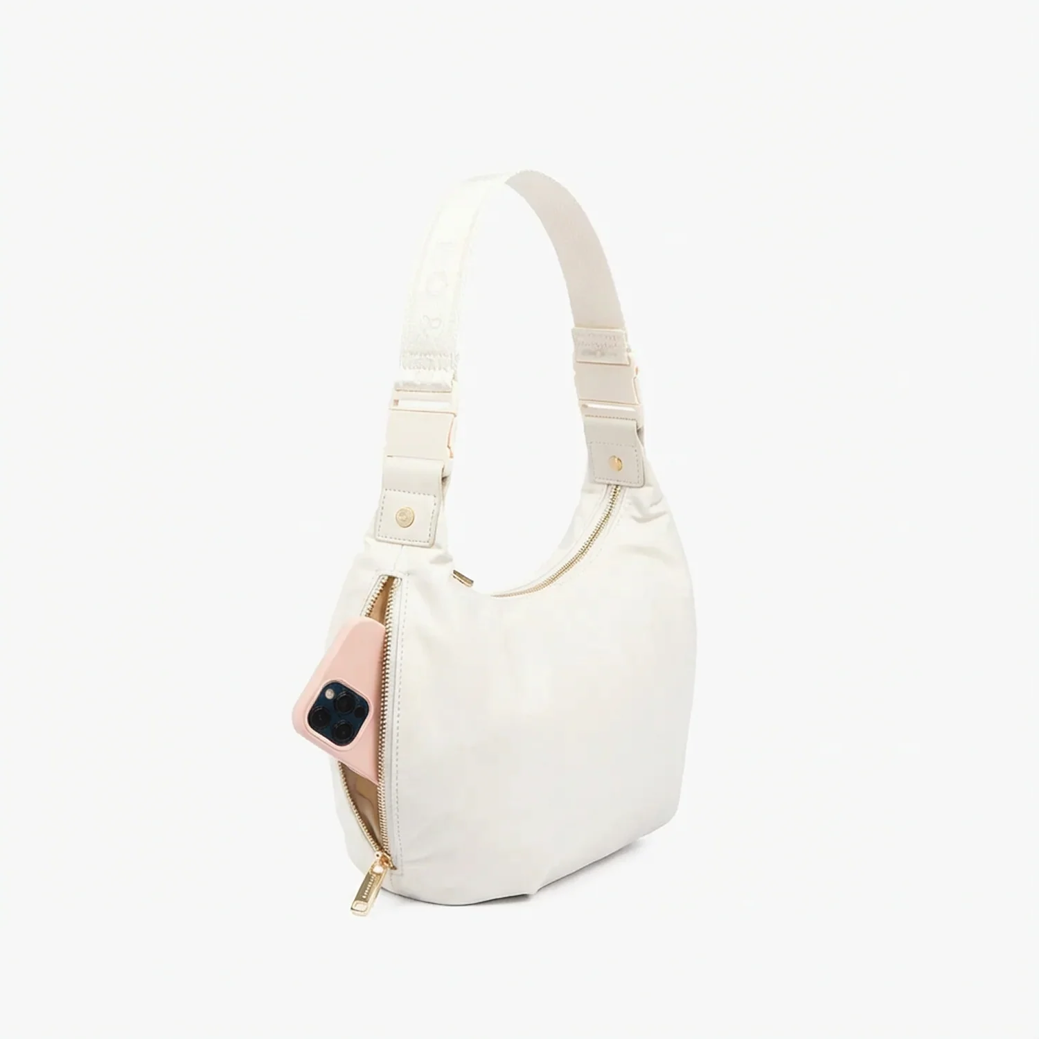 Aoyama - Sheepskin Leather - Ivory / Gold / Camel - Image 6