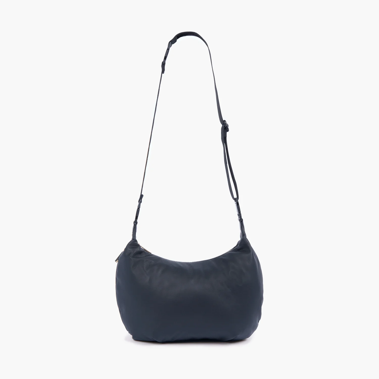 Aoyama - Sheepskin Leather - Navy / Gold / Camel - Image 8