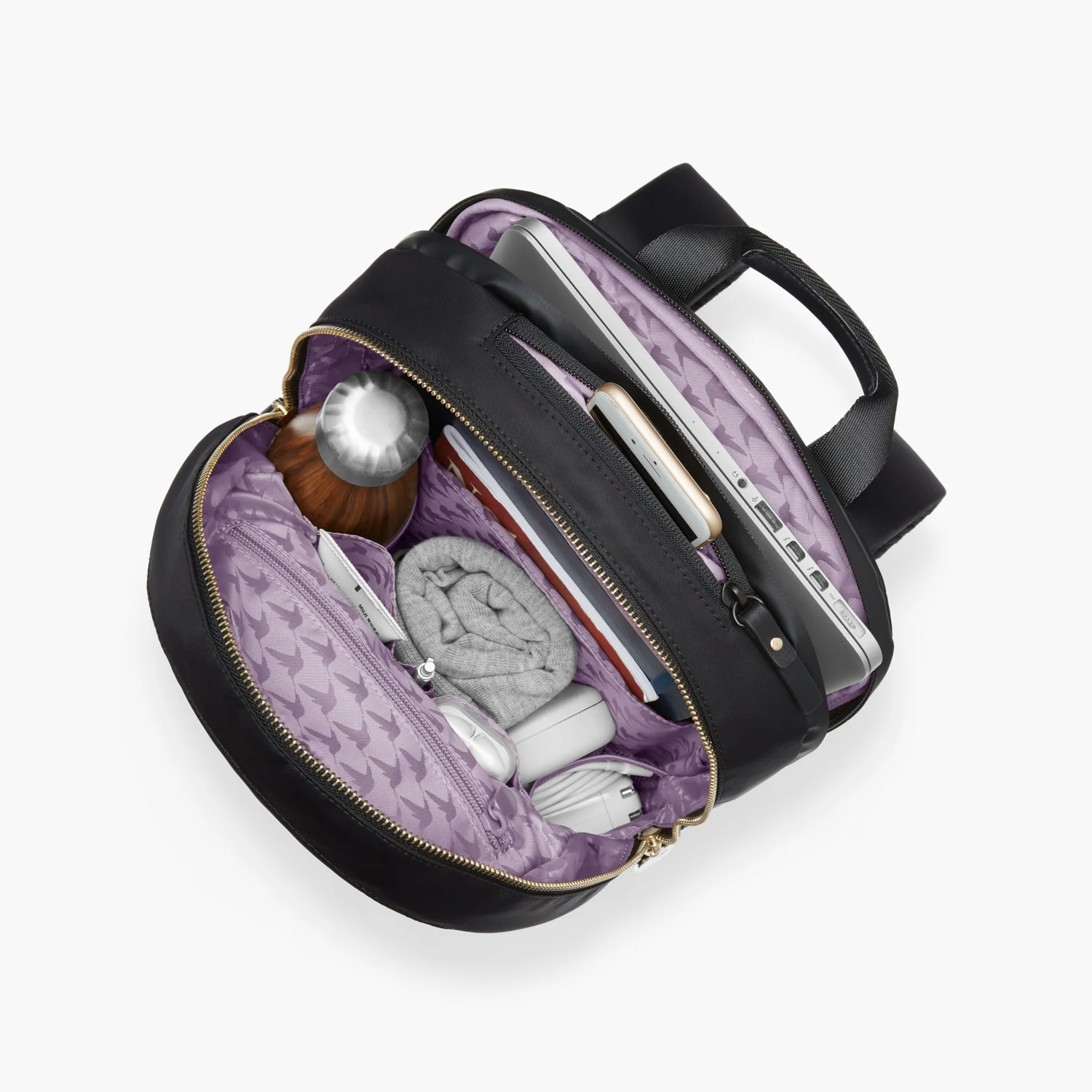 Beacon - Nylon - Black / Gold / Lavender - Image 9