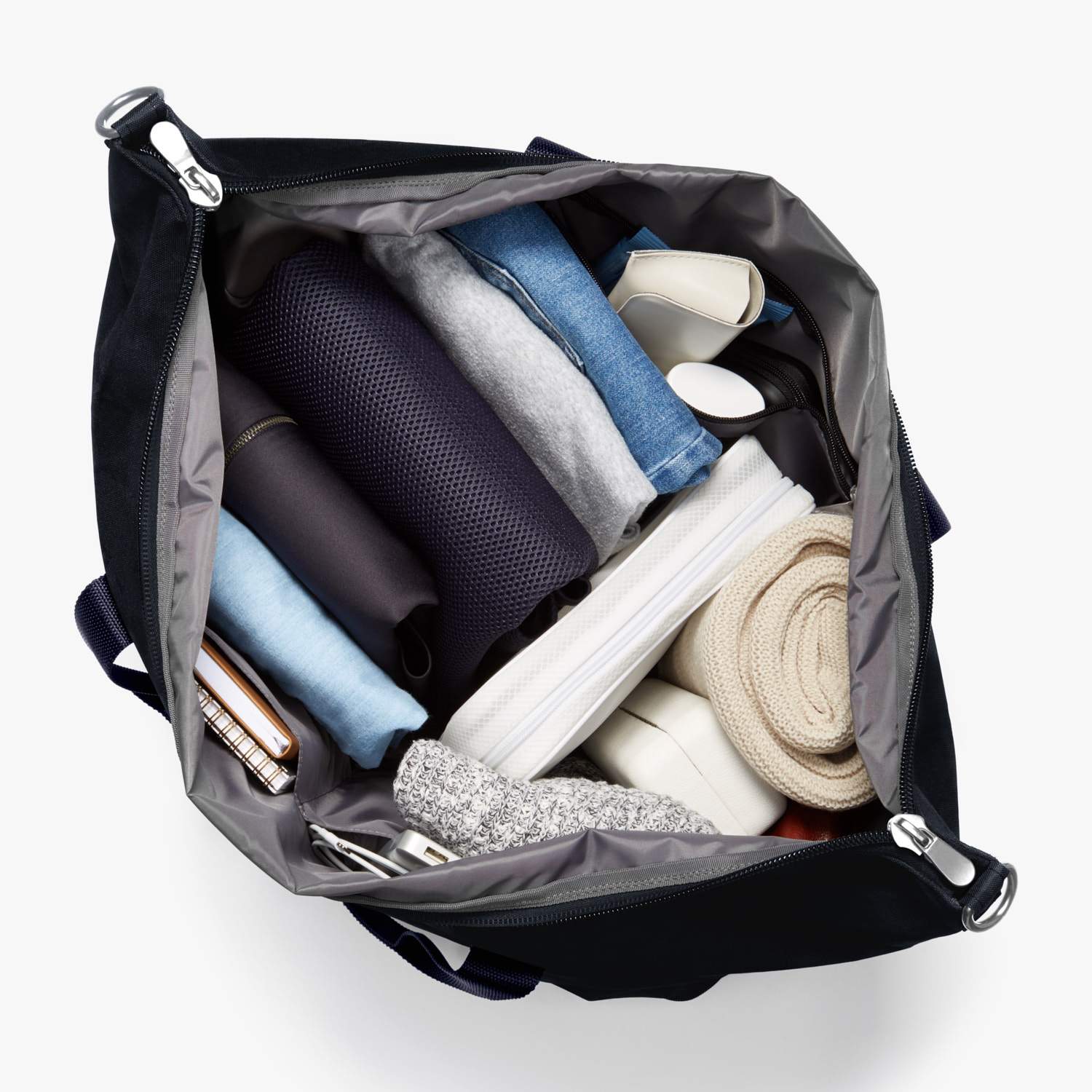 Catalina Deluxe Large - 600D Recycled Poly - Deep Navy - Image 4