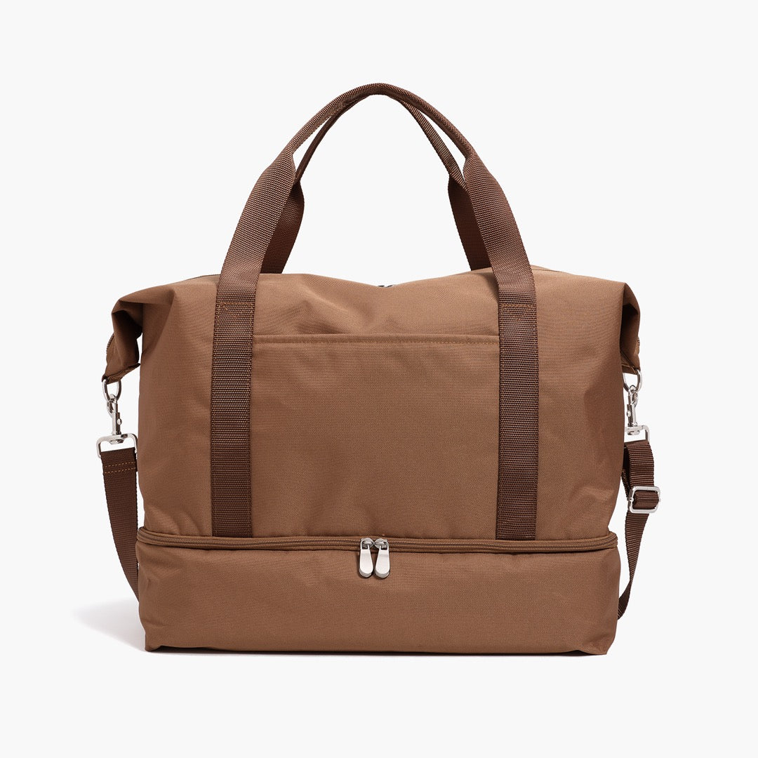Catalina Deluxe Large - 600D Recycled Poly - Golden Brown - Image 3