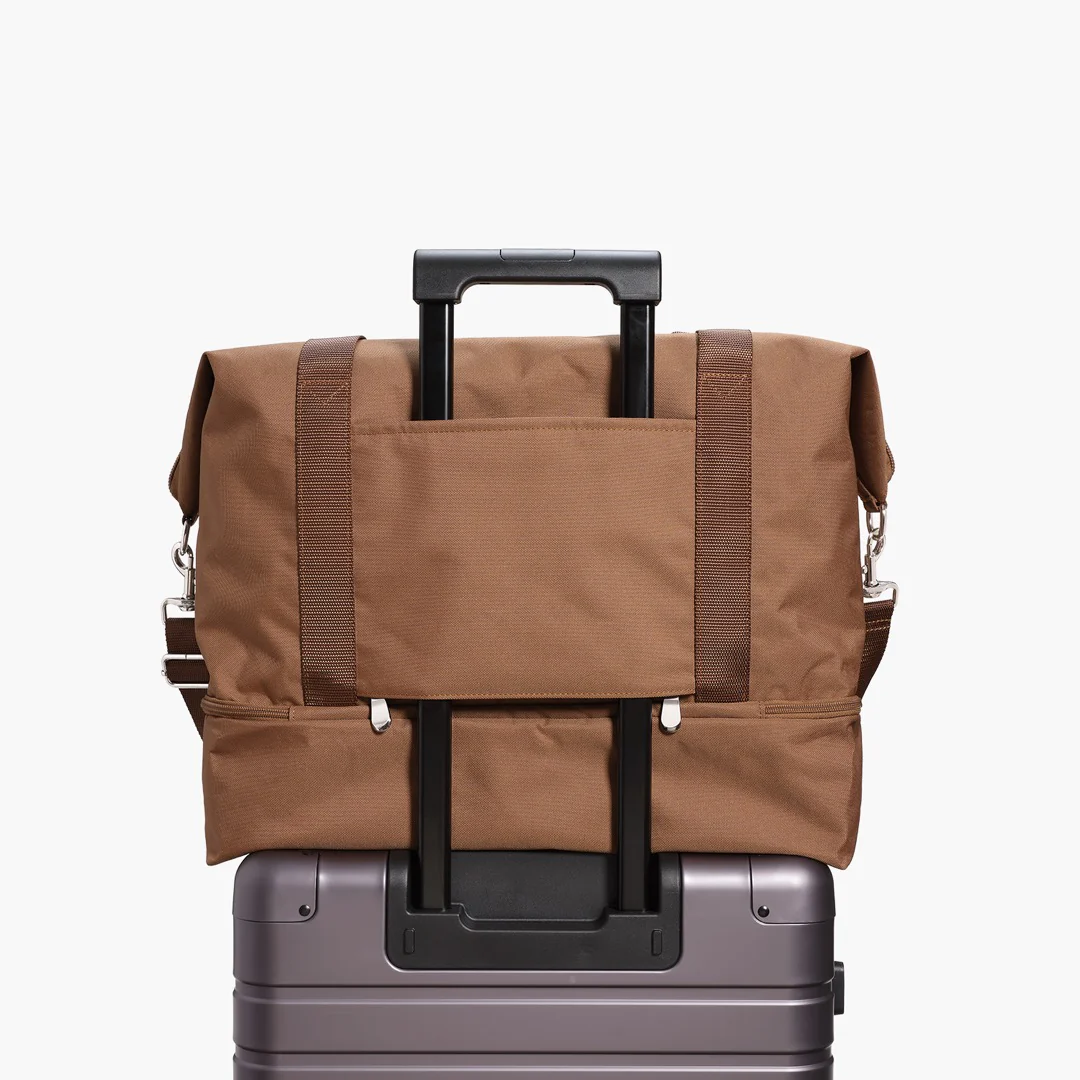 Catalina Deluxe Large - 600D Recycled Poly - Golden Brown - Image 4