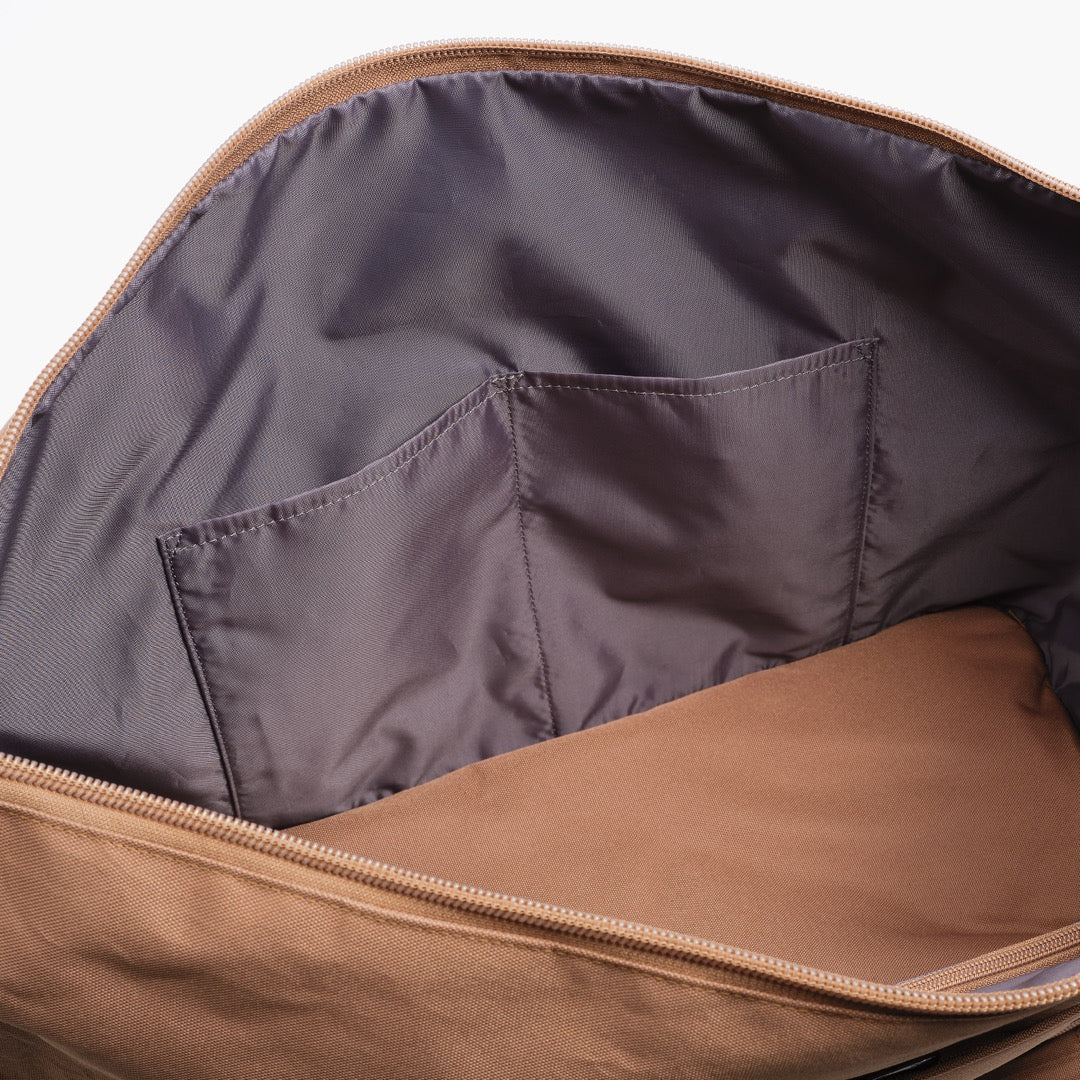 Catalina Deluxe Large - 600D Recycled Poly - Golden Brown - Image 5