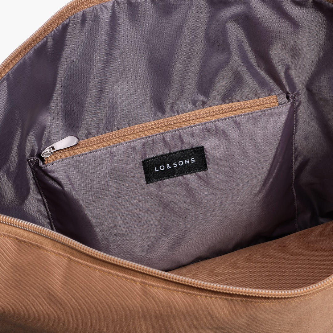 Catalina Deluxe Large - 600D Recycled Poly - Golden Brown - Image 6