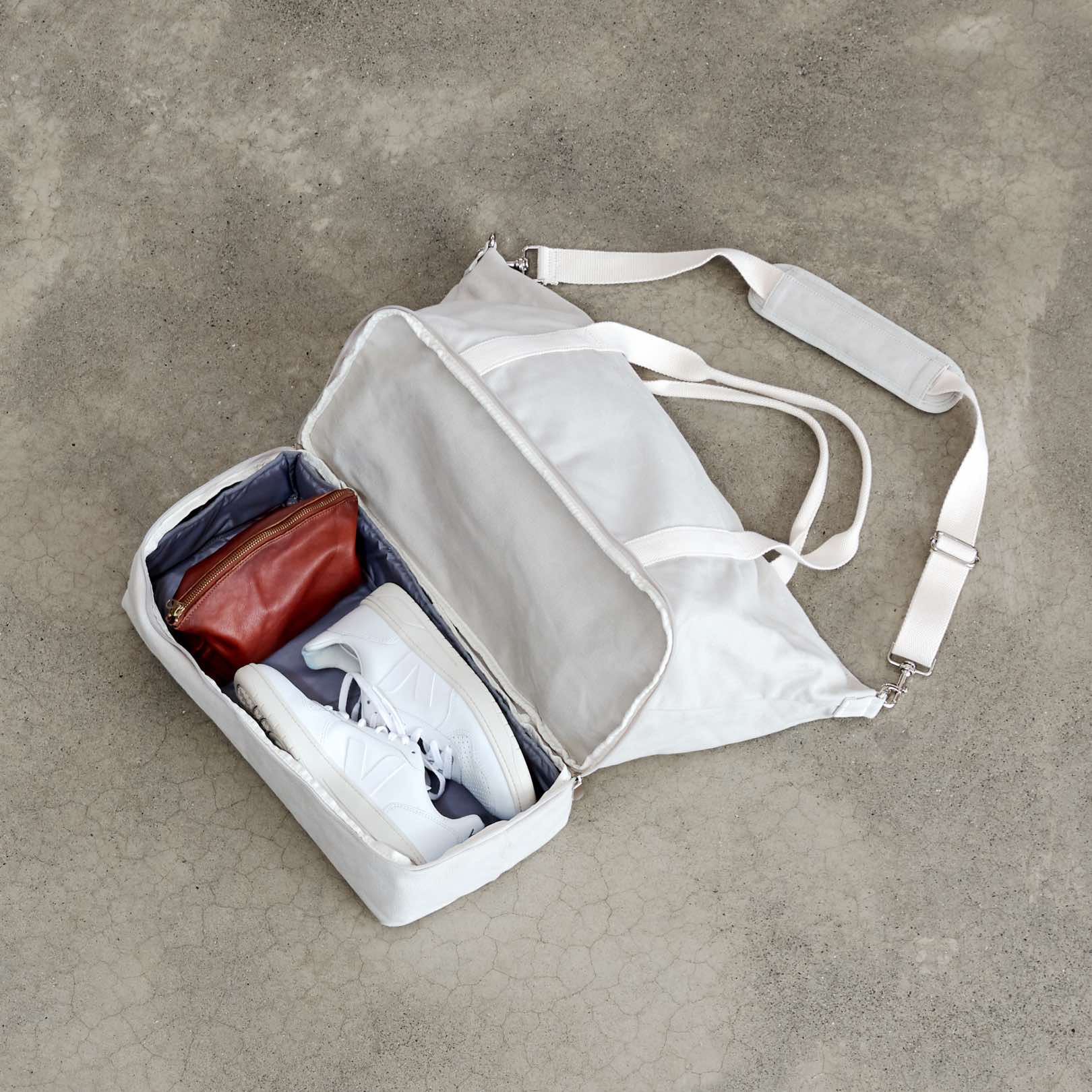 Catalina Deluxe Large - Eco Friendly Canvas - Dove Grey - Image 5