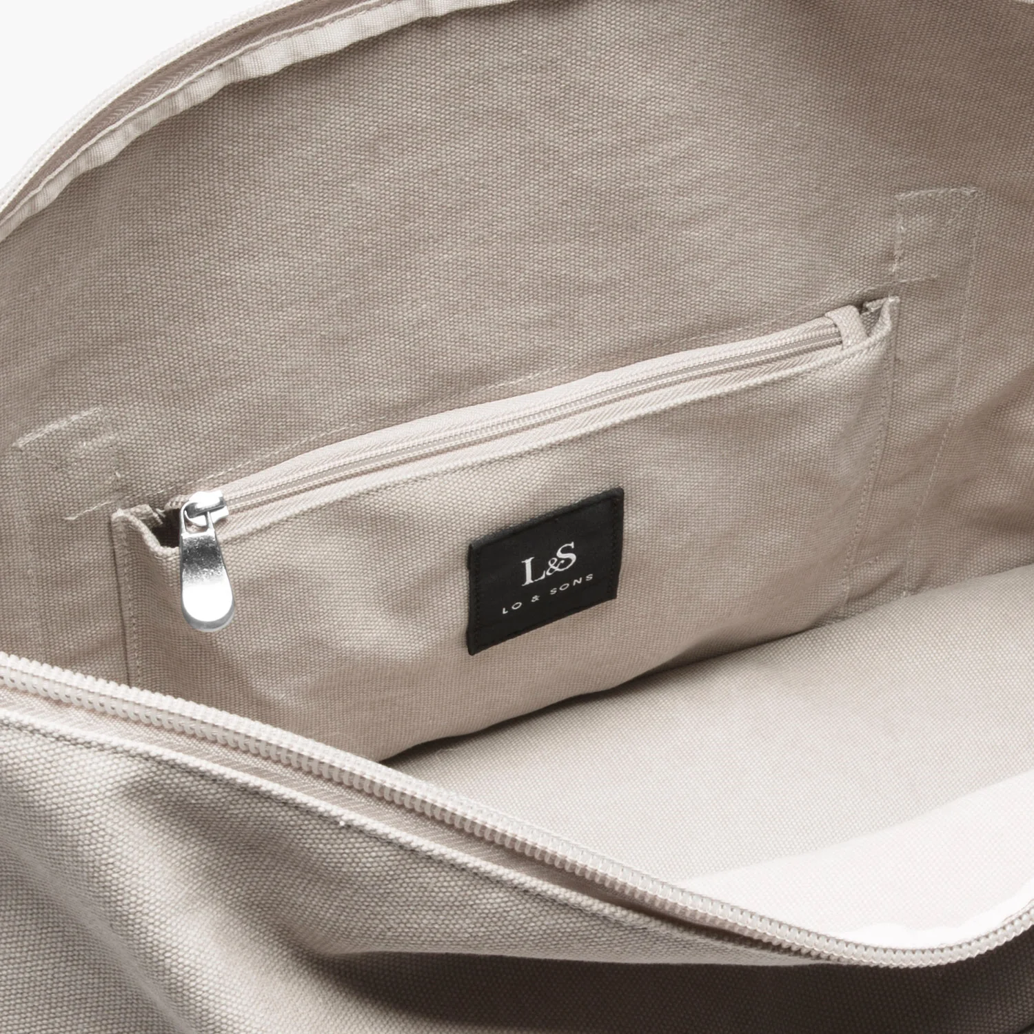 Catalina Deluxe Large - Eco Friendly Canvas - Dove Grey - Image 8