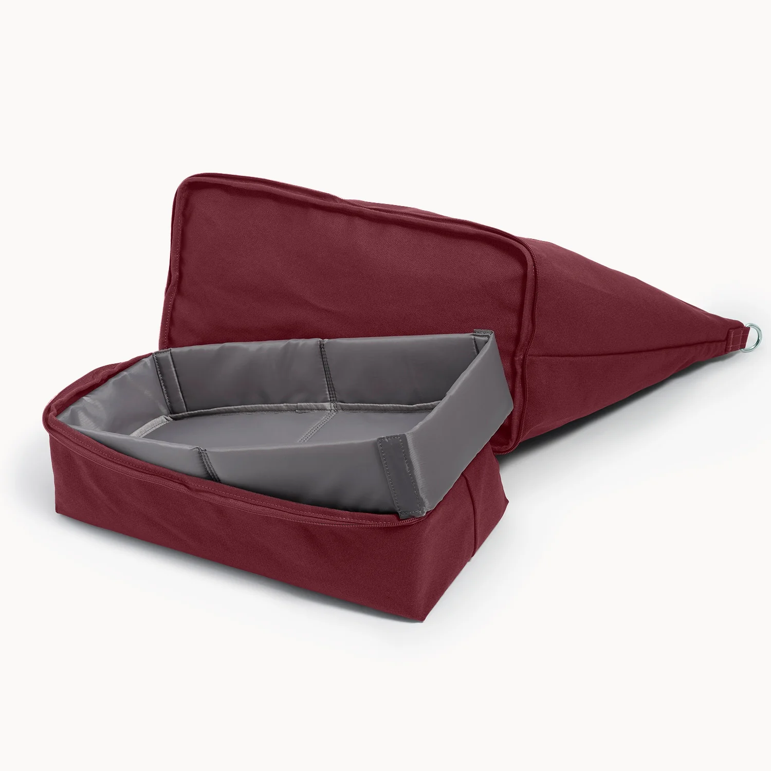 Catalina Deluxe Large - Eco Friendly Canvas - Cabernet - Image 4