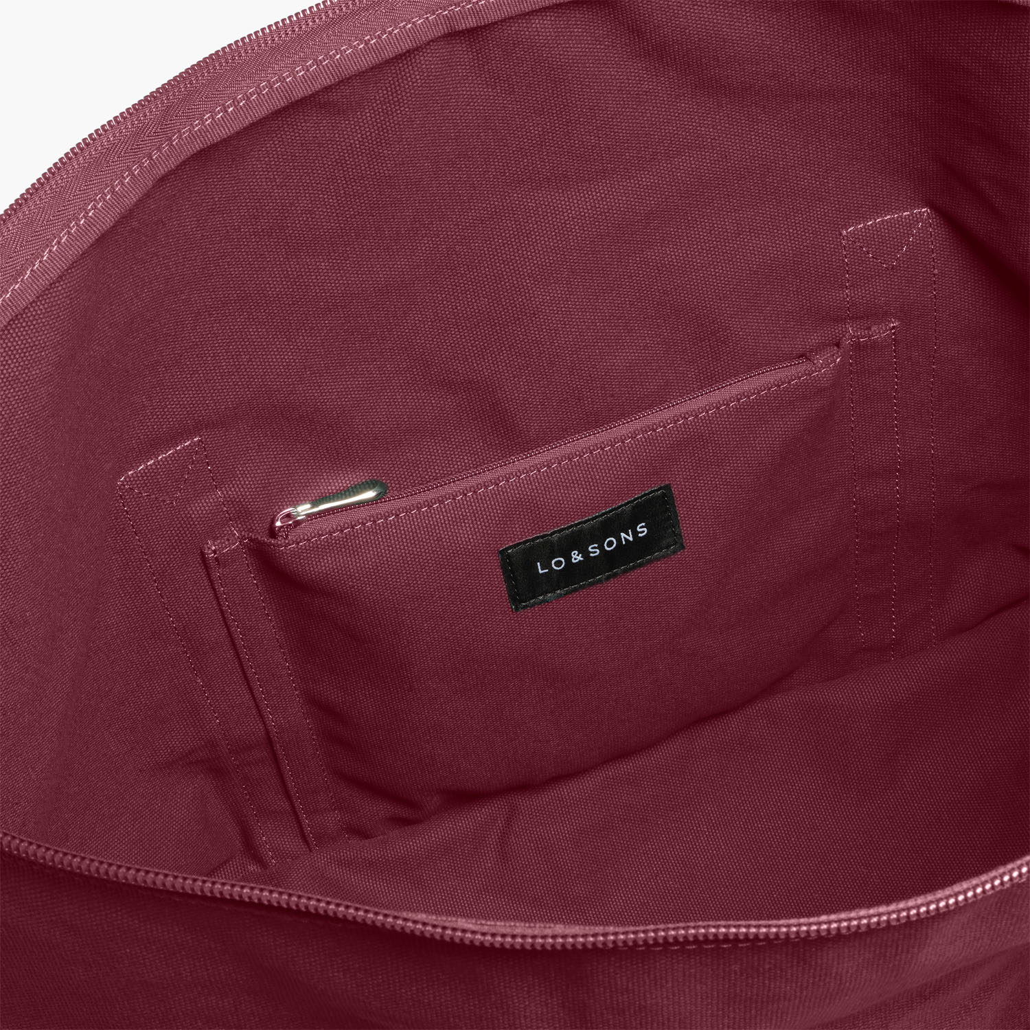 Catalina Deluxe Large - Eco Friendly Canvas - Cabernet - Image 6