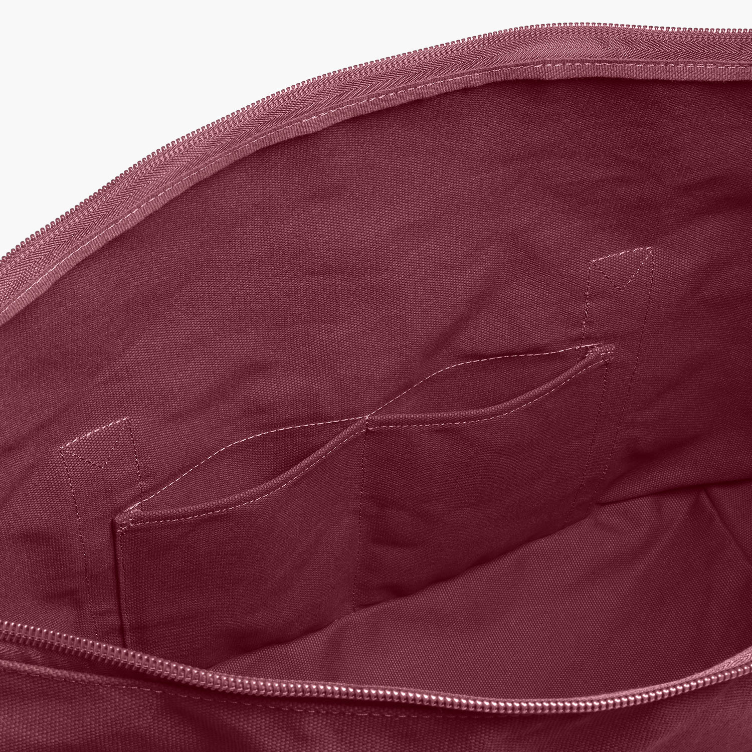 Catalina Deluxe Large - Eco Friendly Canvas - Cabernet - Image 7