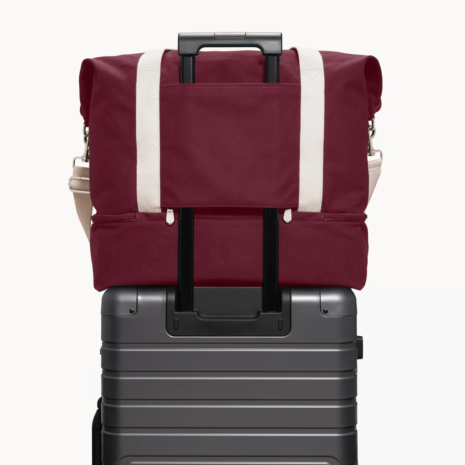 Catalina Deluxe Large - Eco Friendly Canvas - Cabernet - Image 8