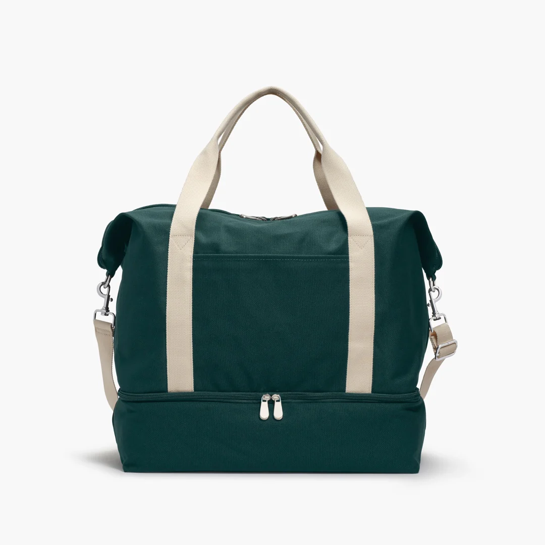 Catalina Deluxe Large - Eco Friendly Canvas - Dark Green - Image 3