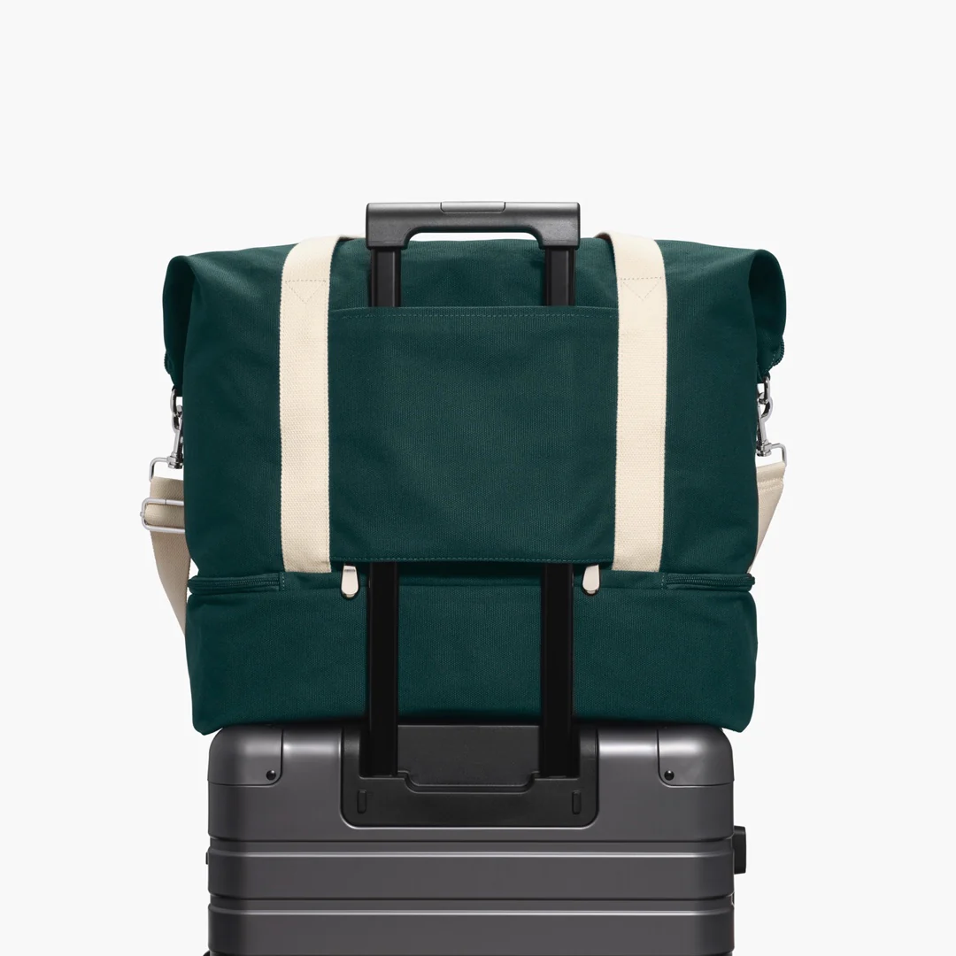 Catalina Deluxe Large - Eco Friendly Canvas - Dark Green - Image 4