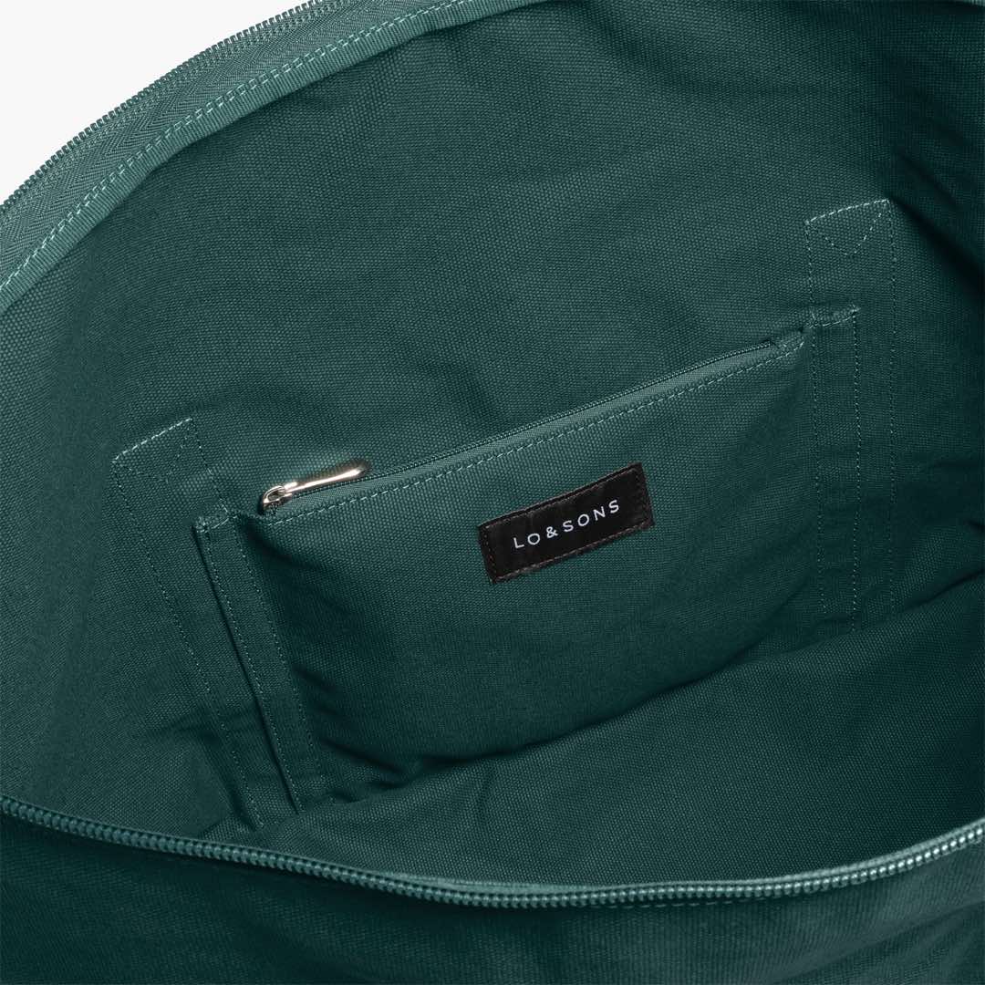 Catalina Deluxe Large - Eco Friendly Canvas - Dark Green - Image 5