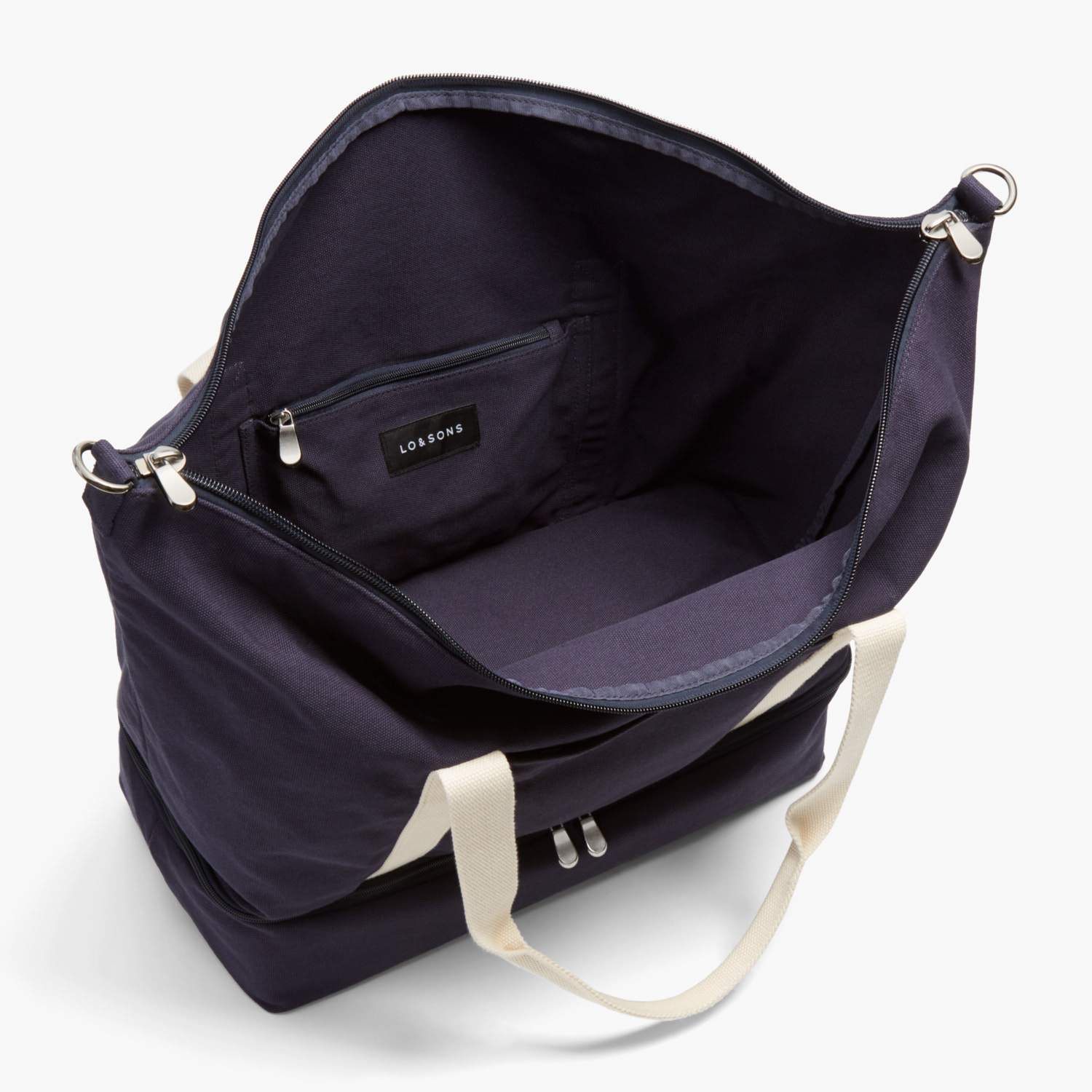 Catalina Deluxe Small - Eco Friendly Canvas - Deep Navy - Image 3