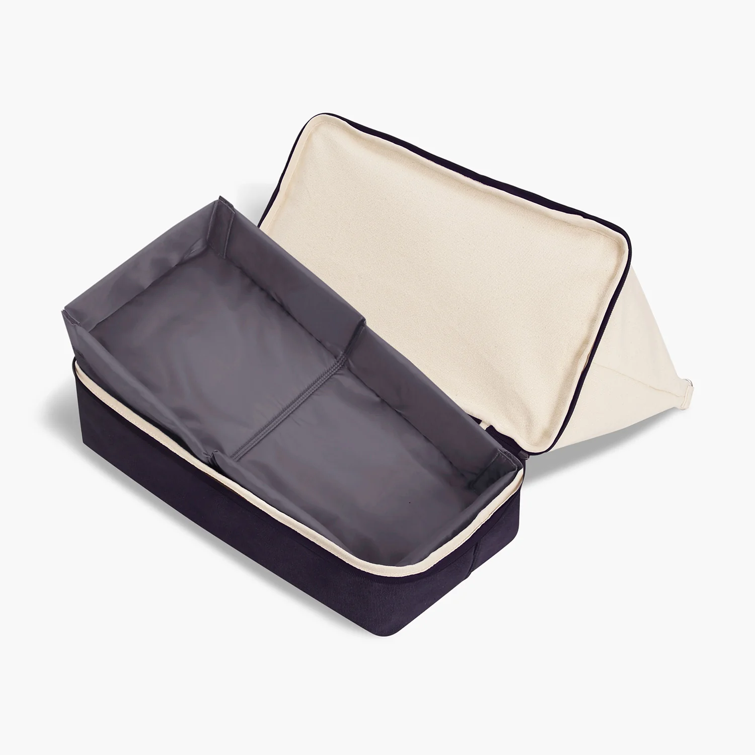 Catalina Deluxe Small - Eco Friendly Canvas - Deep Navy Colorblock - Image 3
