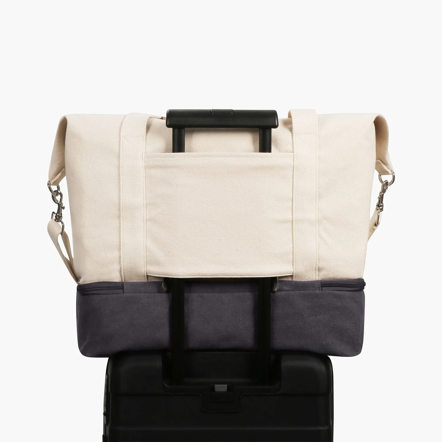 Catalina Deluxe Large - Eco Friendly Canvas - Midnight Ash Colorblock - Image 5