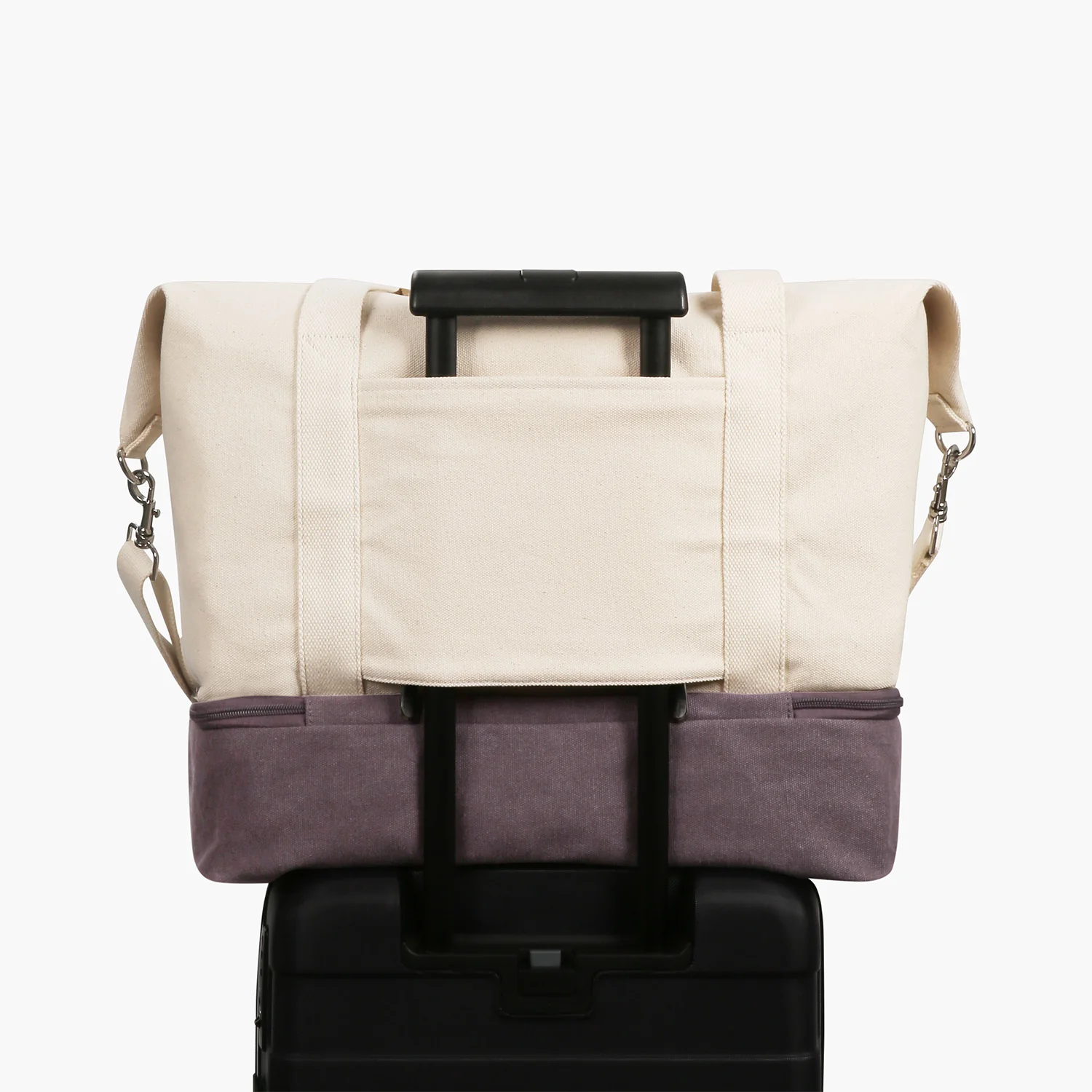 Catalina Deluxe Small - Eco Friendly Canvas - Thistle Colorblock - Image 5
