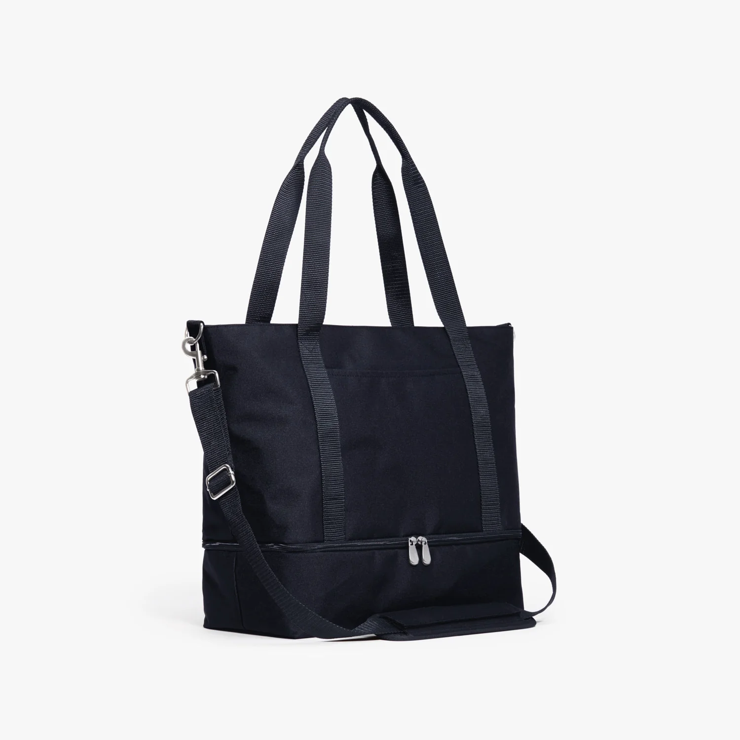Catalina Deluxe Tote - 600D Recycled Poly - Deep Navy - Image 3