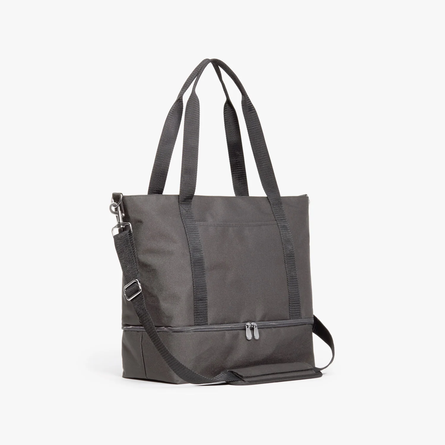 Catalina Deluxe Tote - 600D Recycled Poly - Grey - Image 3