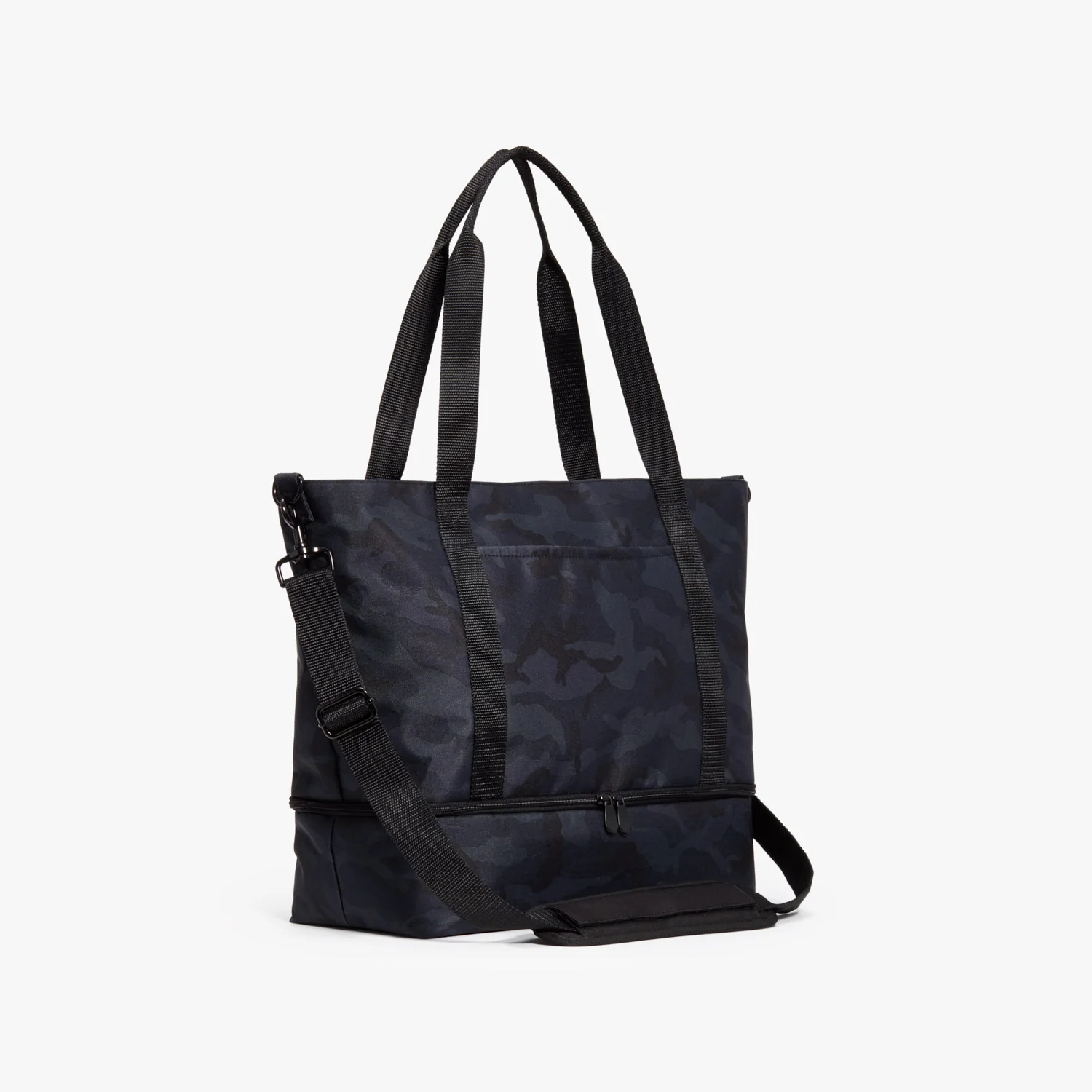 Catalina Deluxe Tote - 600D Recycled Poly - Navy Camo - Image 3