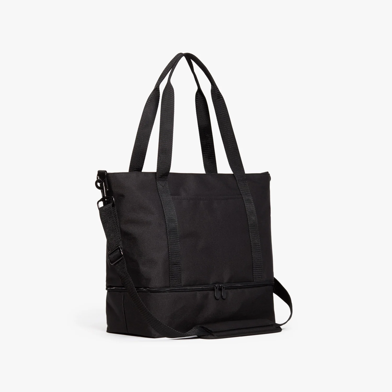 Catalina Deluxe Tote - 600D Recycled Poly - Onyx - Image 4