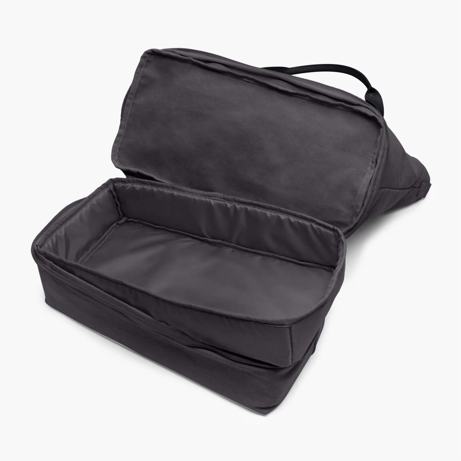 Catalina Deluxe Tote - Eco Friendly Canvas - Midnight Ash - Image 3