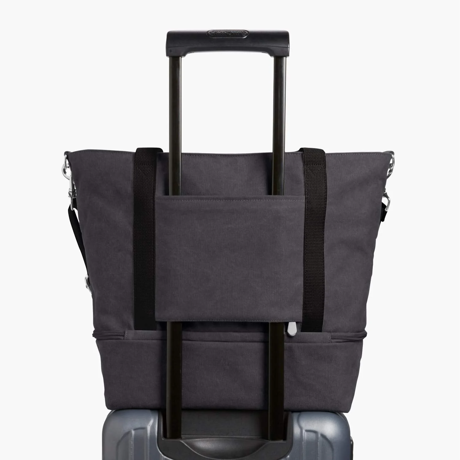 Catalina Deluxe Tote - Eco Friendly Canvas - Midnight Ash - Image 5