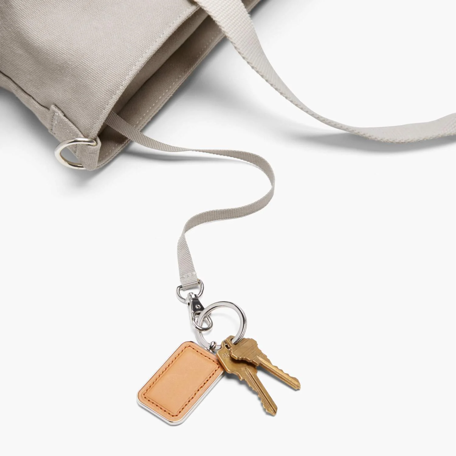 Catalina Deluxe Tote - Eco Friendly Canvas - Dove Grey - Image 10