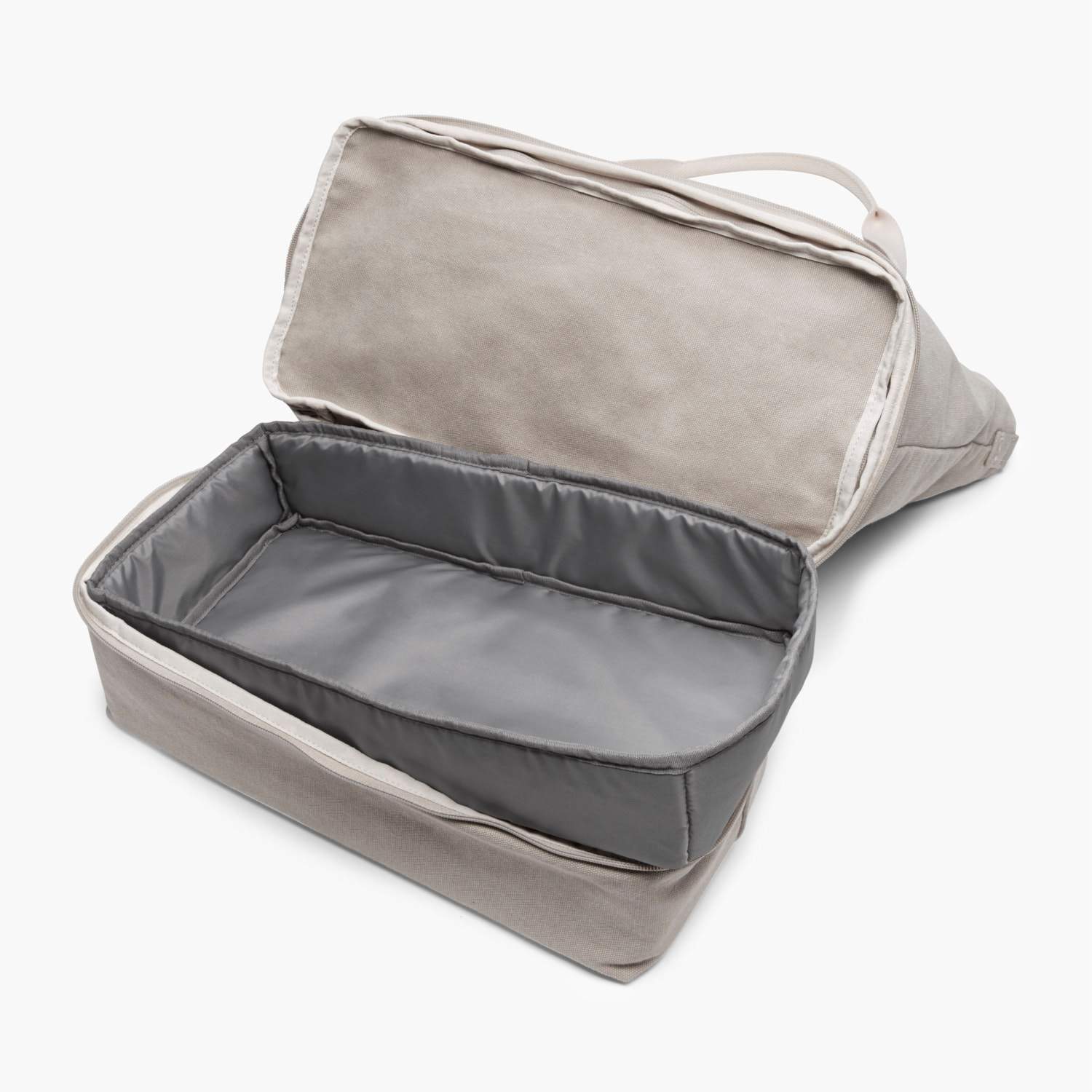 Catalina Deluxe Tote - Eco Friendly Canvas - Dove Grey - Image 4