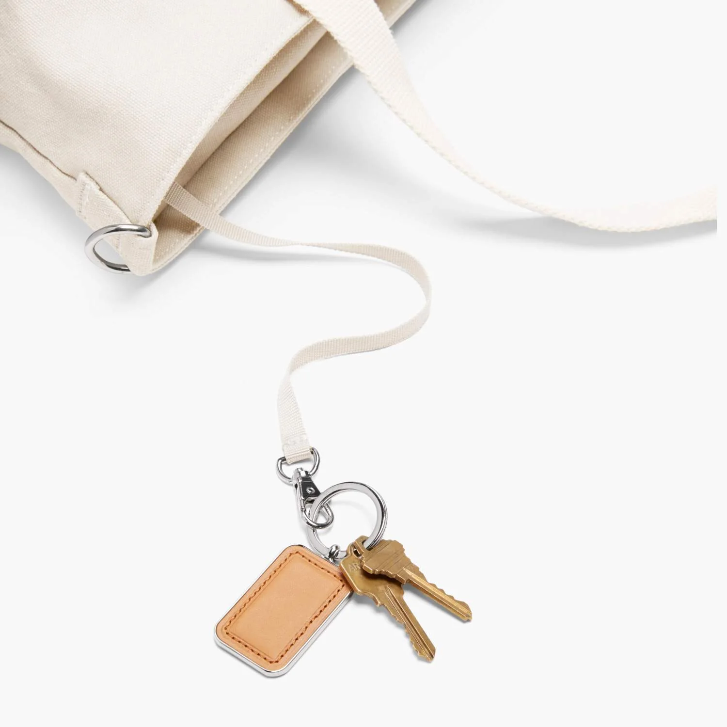 Catalina Deluxe Tote - Eco Friendly Canvas - Natural - Image 10