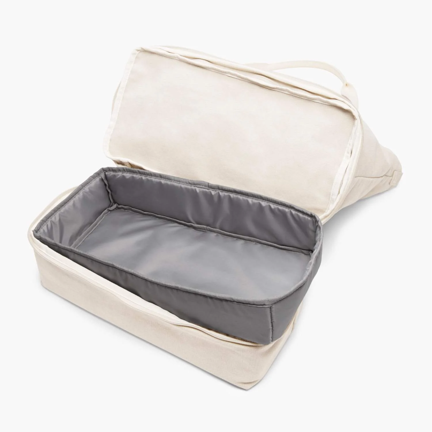 Catalina Deluxe Tote - Eco Friendly Canvas - Natural - Image 4