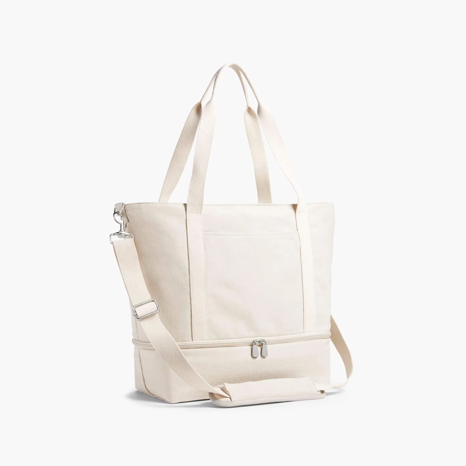 Catalina Deluxe Tote - Eco Friendly Canvas - Natural - Image 5