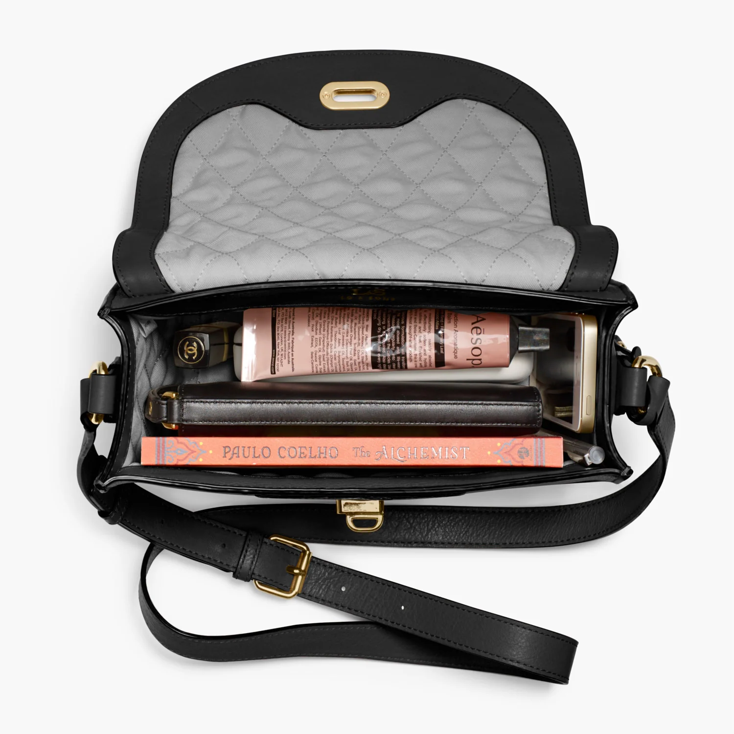 Claremont - Full Grain Leather - Black - Image 3