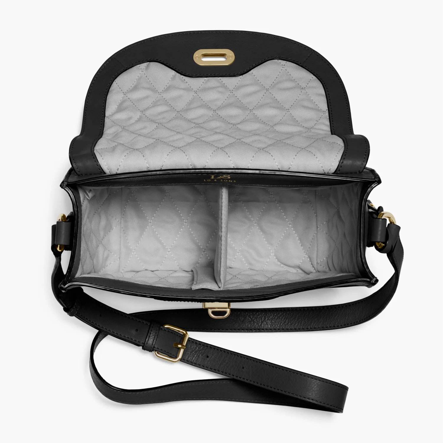 Claremont - Full Grain Leather - Black - Image 4
