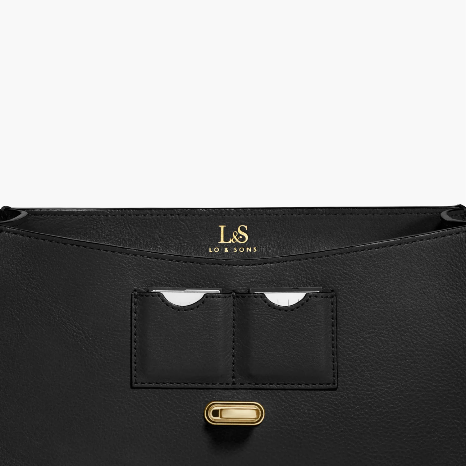 Claremont - Full Grain Leather - Black - Image 5