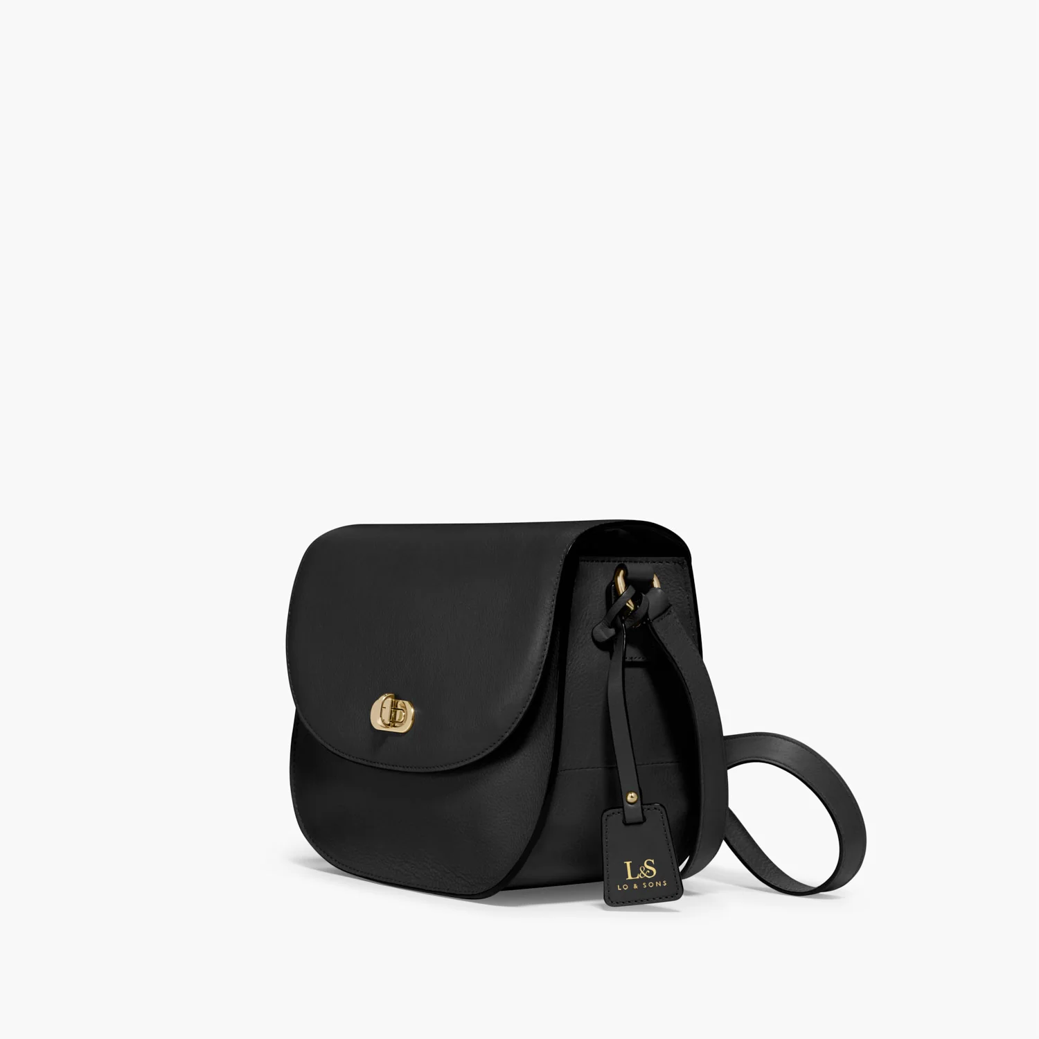 Claremont - Full Grain Leather - Black - Image 6