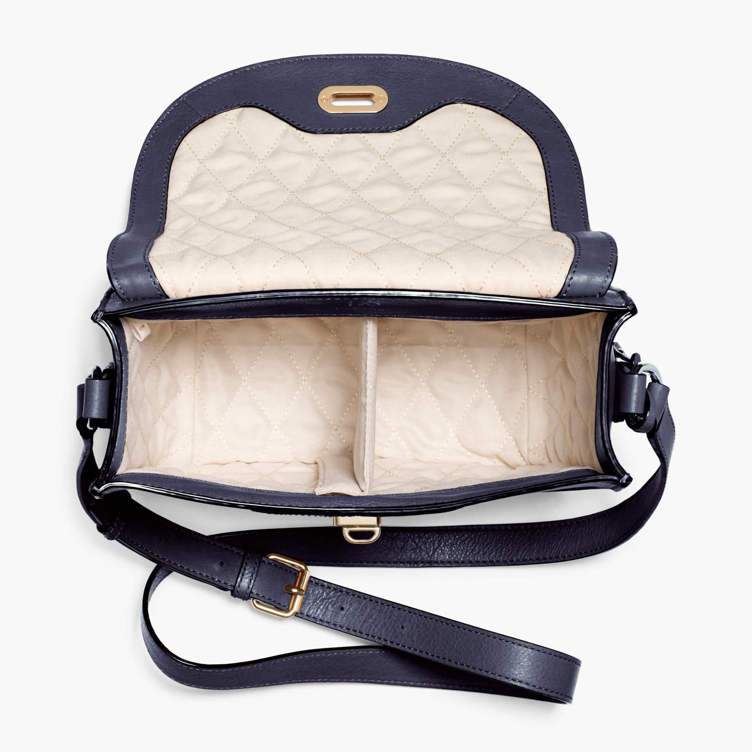 Claremont - Full Grain Leather - Deep Navy - Image 4