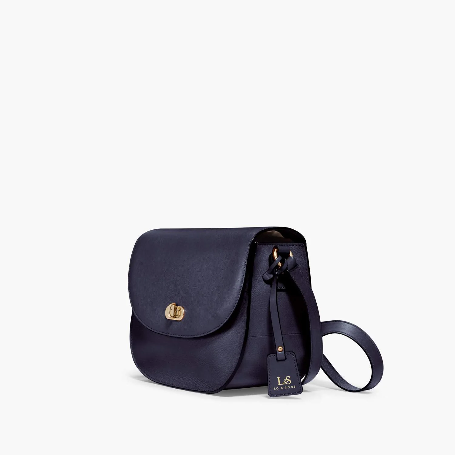 Claremont - Full Grain Leather - Deep Navy - Image 5