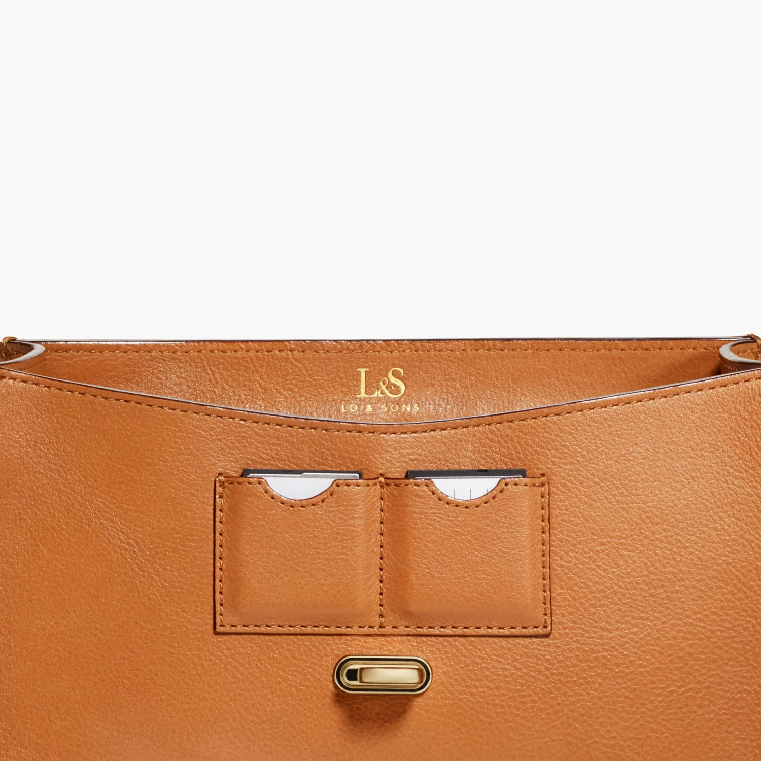 Claremont - Full Grain Leather - Sienna - Image 5