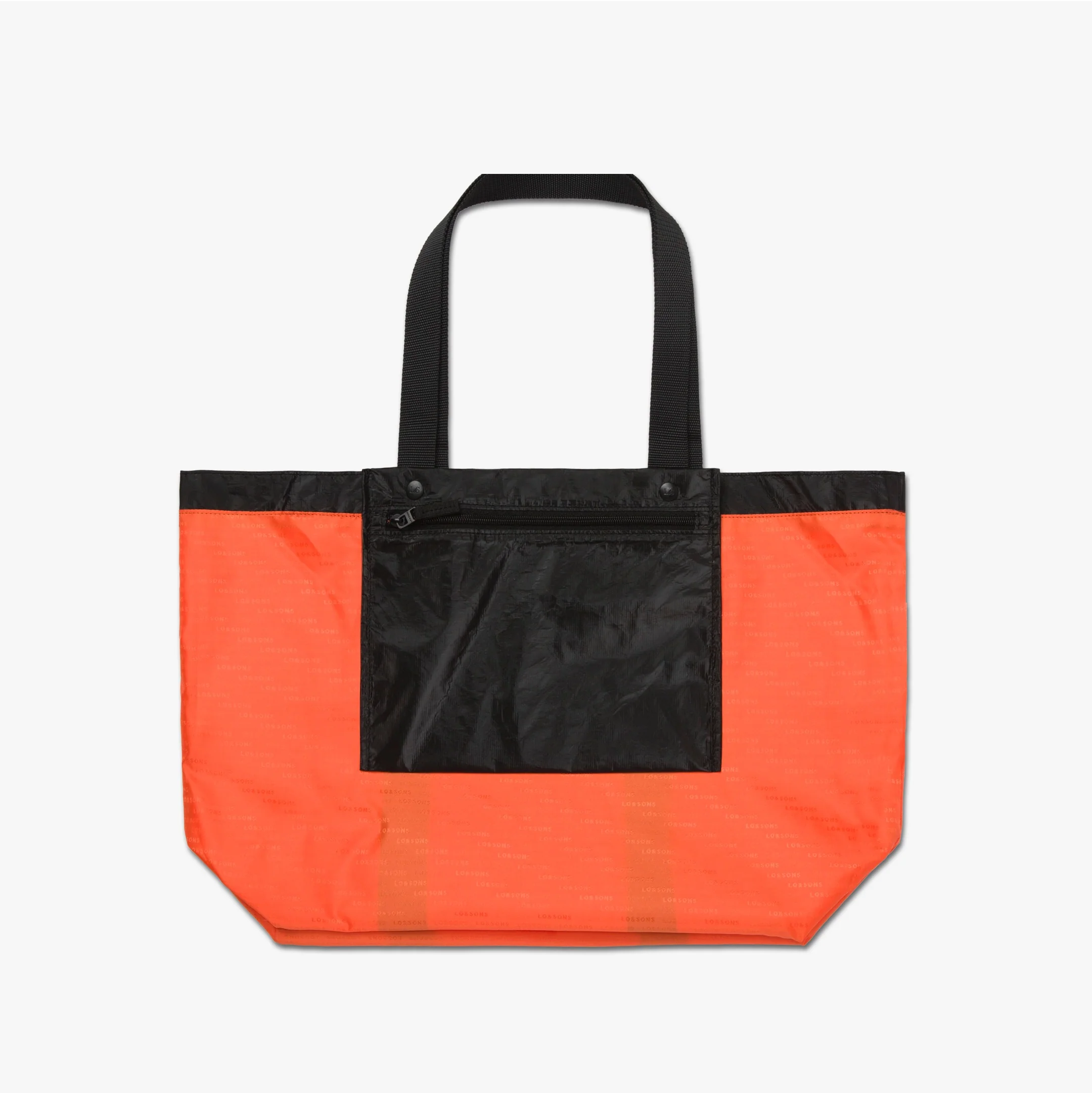 Del Mar Packable Tote Large - Tyvek - Black - Image 2